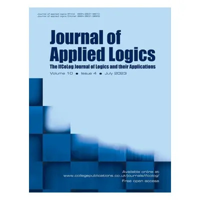 "Journal of Applied Logics. IfCoLog Journal of Logics and their Applications. Volume 10, number 