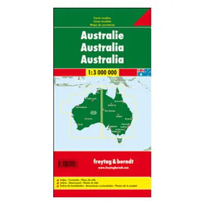 "Australia Road Map 1:3 000 000" - "" ("")