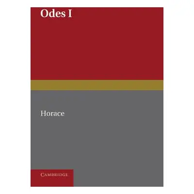 "Horace Odes I" - "" ("Horace")