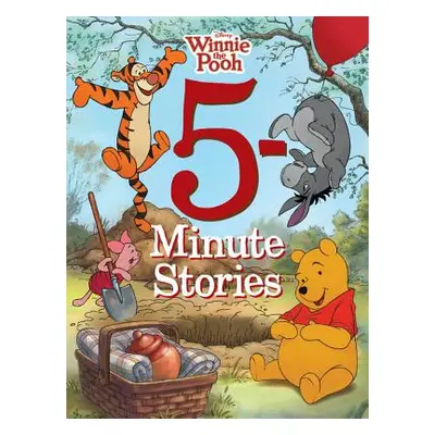 "5-Minute Winnie the Pooh Stories" - "" ("Disney Books")