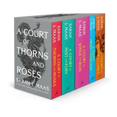 "A Court of Thorns and Roses Paperback Box Set (5 Books)" - "" ("Maas Sarah J.")