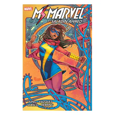 "Ms. Marvel by Saladin Ahmed" - "" ("Ahmed Saladin")