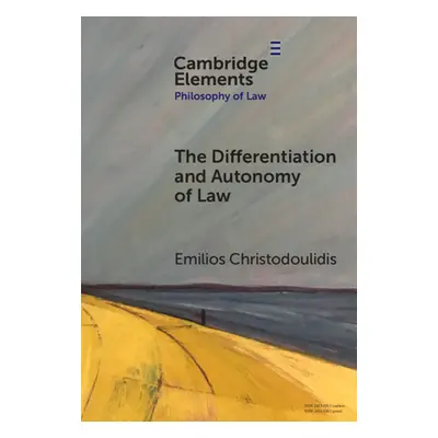 "The Differentiation and Autonomy of Law" - "" ("Christodoulidis Emilios")