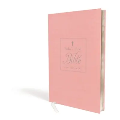 "Kjv, Baby's First New Testament, Leathersoft, Pink, Red Letter, Comfort Print: Holy Bible, King