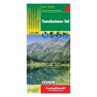 "Tannheimer Tal Hiking + Leisure Map 1:35 000" - "" ("")