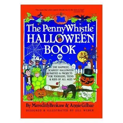 "Penny Whistle Halloween Book" - "" ("Brokaw Meredith")