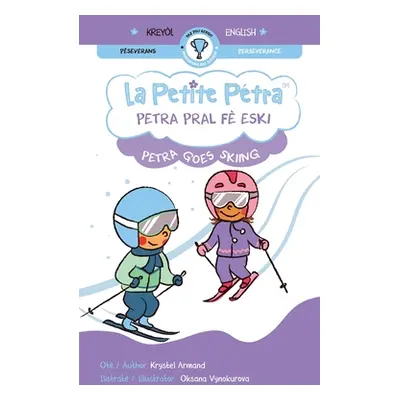 "Petra pral f eski Petra goes skiing" - "" ("Armand Krystel")