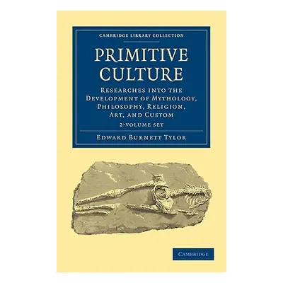 "Primitive Culture - 2-Volume Set" - "" ("Tylor Edward Burnett")