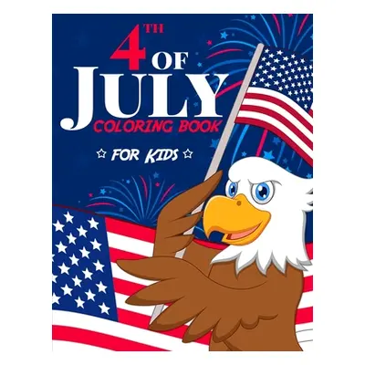 "4th of July Coloring Book" - "" ("Hall Harper")