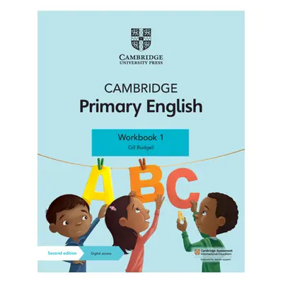 "Cambridge Primary English Workbook 1 with Digital Access (1 Year)" - "" ("Budgell Gill")