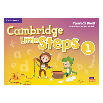 "Cambridge Little Steps Level 1 Phonics Book" - "" ("Bautista Garca Pamela")