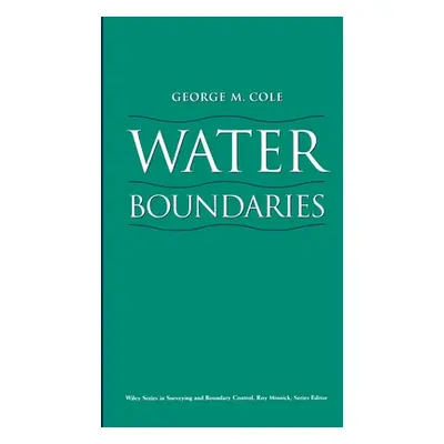 "Water Boundaries" - "" ("Cole George M.")