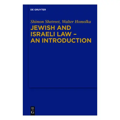 "Jewish and Israeli Law - An Introduction" - "" ("Shetreet Shimon")