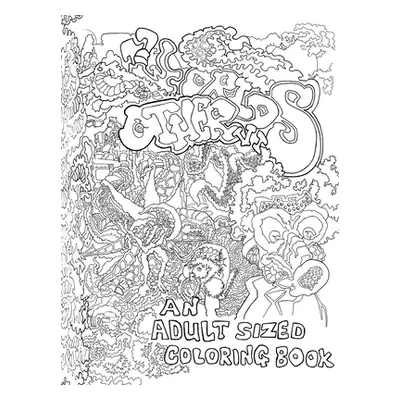 "Other Worlds VI Adult Coloring Book" - "" ("Van Orden Scott")