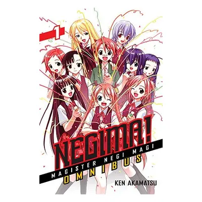 "Negima! Omnibus, Volume 1: Magister Negi Magi" - "" ("Akamatsu Ken")