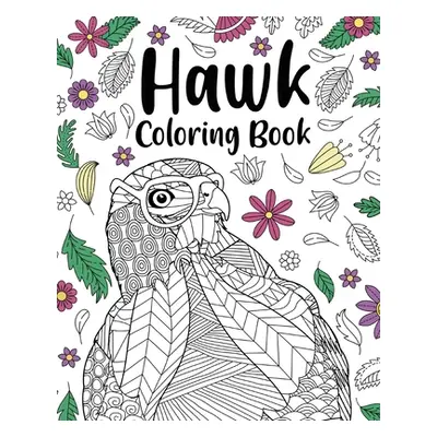 "Hawk Coloring Book" - "" ("Paperland")