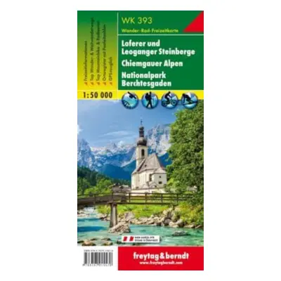 "Loferer and Leoganger Steinberge - Chiemgau Alps - National Park Berchtesgaden Hiking + Leisure