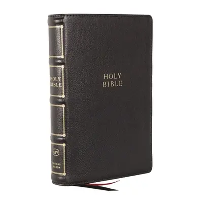 "KJV Holy Bible: Compact Bible with 43,000 Center-Column Cross References, Black Leather W/ Thum