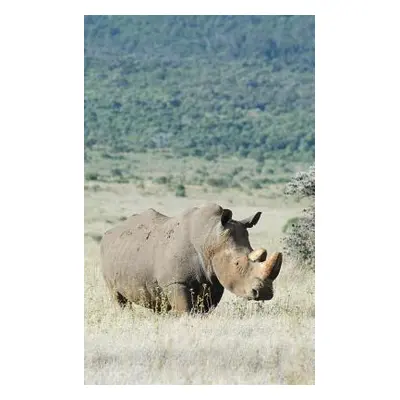 "Alive! white rhino - Natural - Photo Art Notebooks (5 x 8 series)" - "" ("Jansson Eva-Lotta")