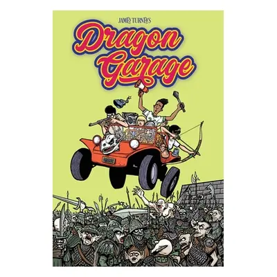 "Dragon Garage" - "" ("Turner James")