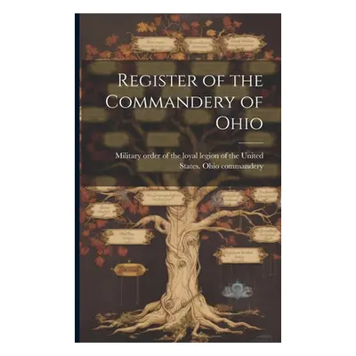 "Register of the Commandery of Ohio" - "" ("Military Order of the Loyal Legion of")