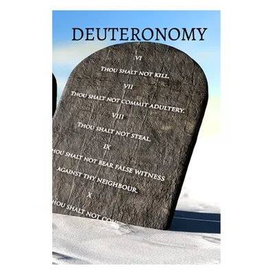 "Deuteronomy Bible Journal" - "" ("Medrano Shasta")