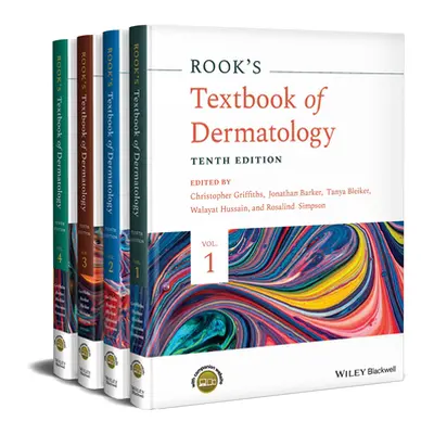 "Rook's Textbook of Dermatology, 4 Volume Set" - "" ("Griffiths Christopher E. M.")