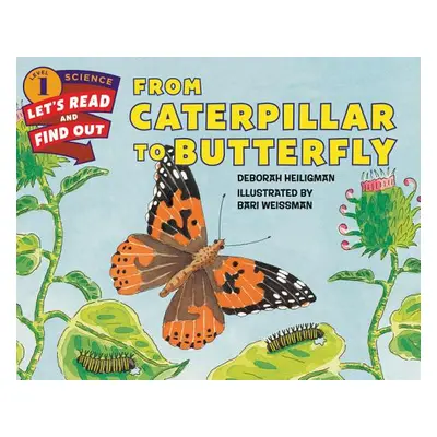 "From Caterpillar to Butterfly" - "" ("Heiligman Deborah")