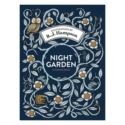 "Night Garden Coloring Book" - "" ("Hampson R. J.")