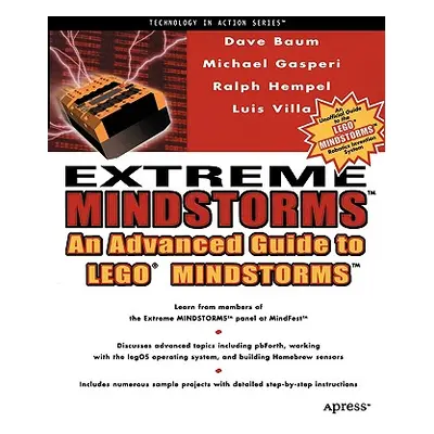 "Extreme Mindstorms: An Advanced Guide to Lego Mindstorms" - "" ("Gasperi Michael")