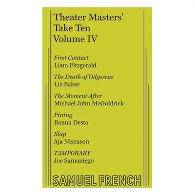 "Theater Masters' Take Ten Vol. 4" - "" ("Baker Liz")