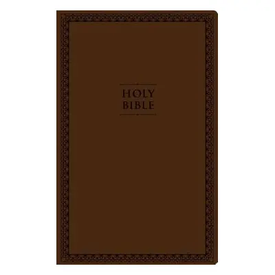 "NIV, Value Thinline Bible, Imitation Leather, Brown" - "" ("Zondervan")