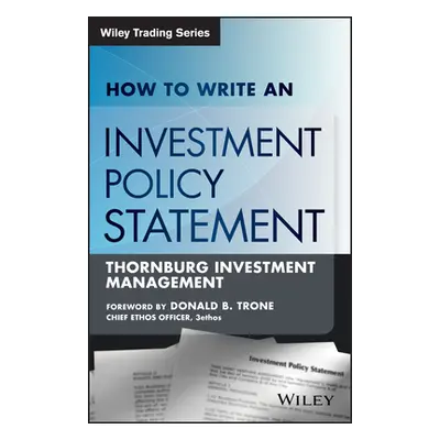 "How to Write Investment Policy" - "" ("Dibruno Rocco")