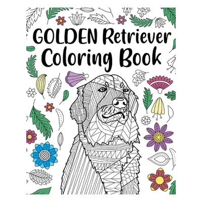 "Golden Retriever Coloring Book" - "" ("Paperland")