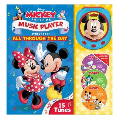 "Disney Mickey Mouse: All Through the Day Music Player Storybook" - "" ("Baranowski Grace")