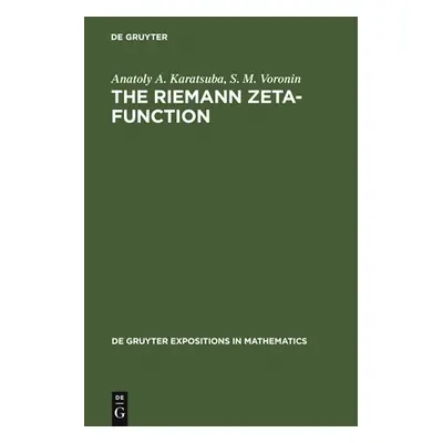 "The Riemann-Zeta Function" - "" ("Karatsuba Anatoly A.")