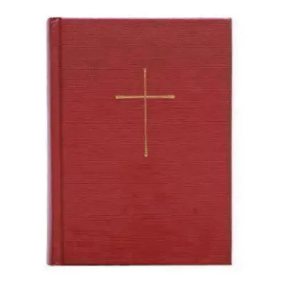 "Book of Common Prayer Chapel Edition: Red Hardcover" - "" ("Church Publishing")