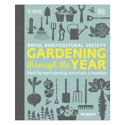 "RHS Gardening Through the Year" - "Month-by-month Planning Instructions and Inspiration" ("Spen