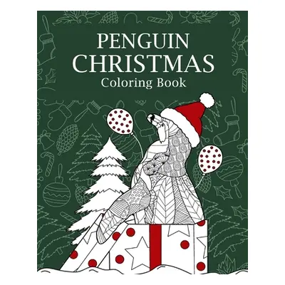 "Penguin Christmas Coloring Book" - "" ("Paperland")