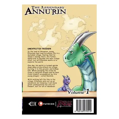 "The Legendary Annu'rin VOL 1: Unexpected friends" - "" ("Brsin Martin")