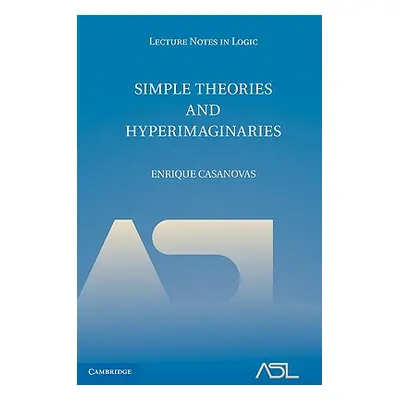 "Simple Theories and Hyperimaginaries" - "" ("Casanovas Enrique")