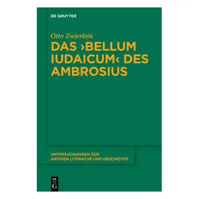 "Das >Bellum Iudaicum" - "" ("Zwierlein Otto")