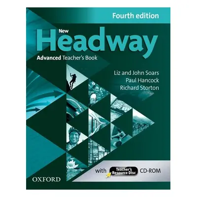 "New Headway: Advanced (C1): Teacher's Book + Teacher's Resource Disc" - "The world's most trust