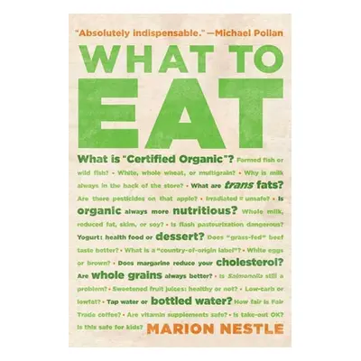 "What to Eat" - "" ("Nestle Marion")