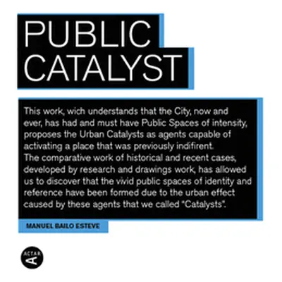 "Public Catalyst" - "" ("Bailo Manuel")