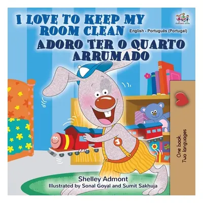 "I Love to Keep My Room Clean (English Portuguese Bilingual Book - Portugal)" - "" ("Admont Shel