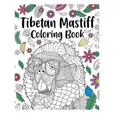 "Tibetan Mastiff Coloring Book" - "" ("Paperland")