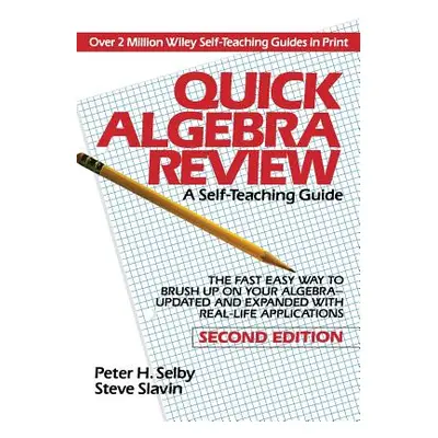 "Quick Algebra Review STG 2e" - "" ("Slavin Steve")