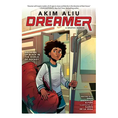 "Akim Aliu: Dreamer (Original Graphic Memoir)" - "" ("Aliu Akim")