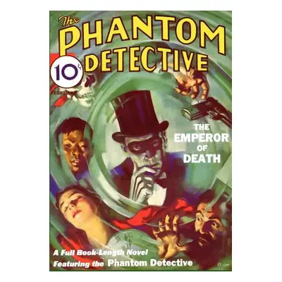 "Phantom Detective #1" - "" ("Betancourt John Gregory")